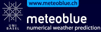 meteoblue Wetter- und Regenvorhersagen
