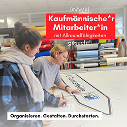 Kaufmännische*r Mitarbeiter*in (m/w/d) mit Allroundfähigkeiten gesucht